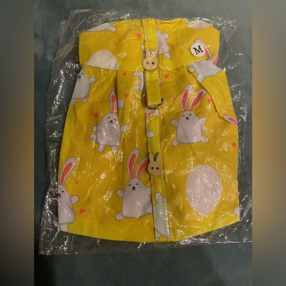 Colorful Rabbit Harness Dress Set - Picture 2 of 8